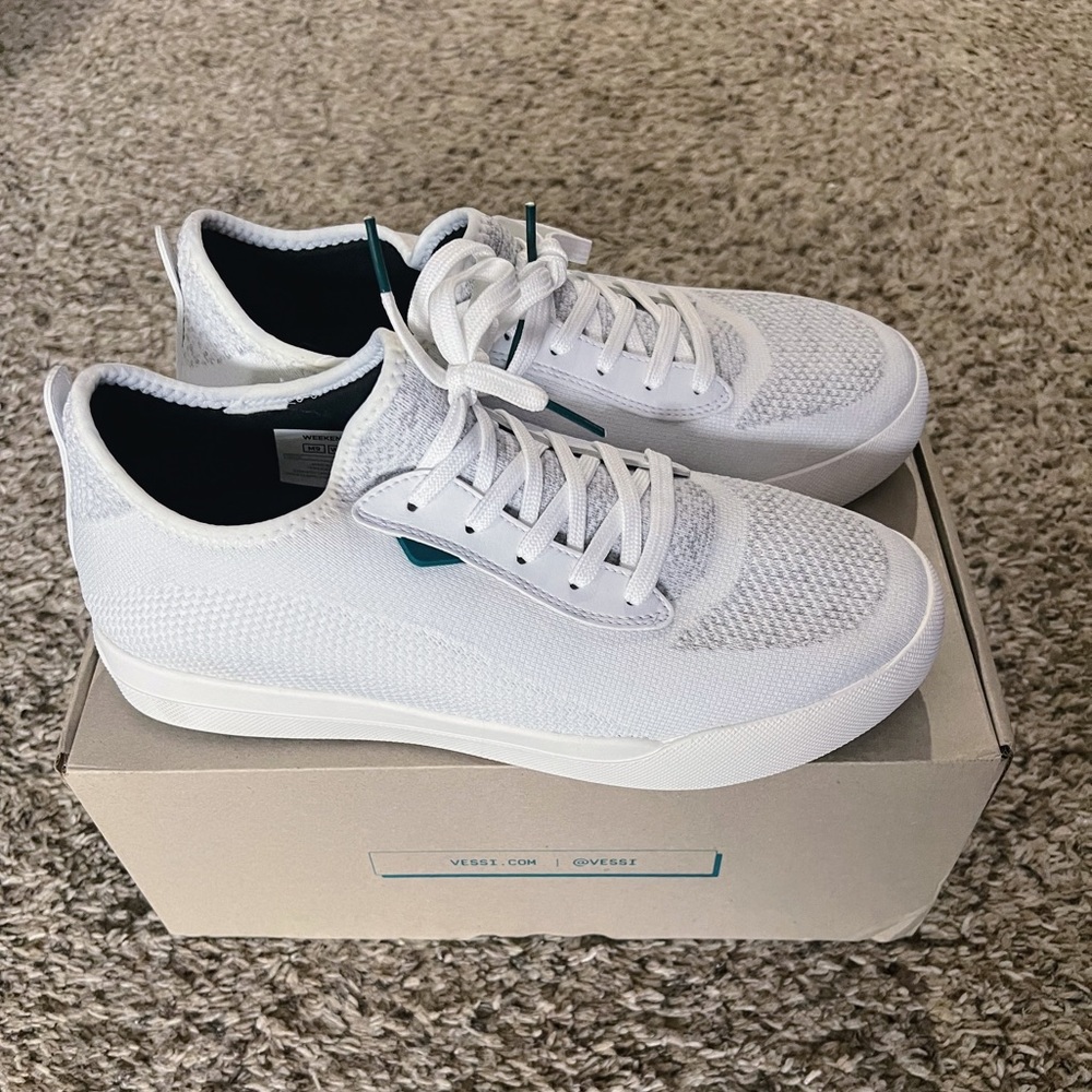 Unisex Vessi Weekend waterproof sneakers, Men’s or Women’s